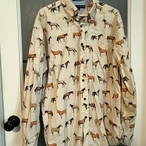 Tommy Hilfiger Sky Blue Cotton Shirt